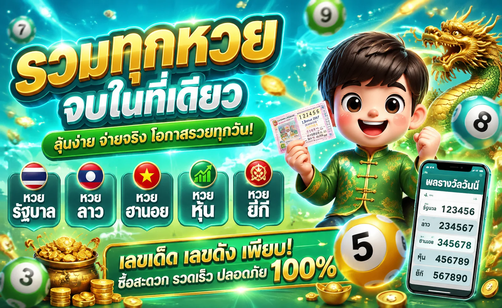 แทงหวยออนไลน์ UWINS หวยรัฐบาล หวยลาว หวยฮานอย